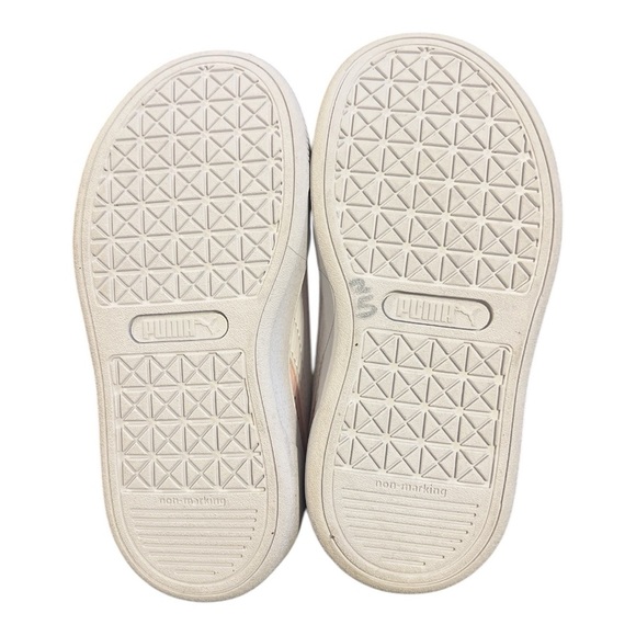 PUMA Kids Pink Sneakers - Picture 4 of 5